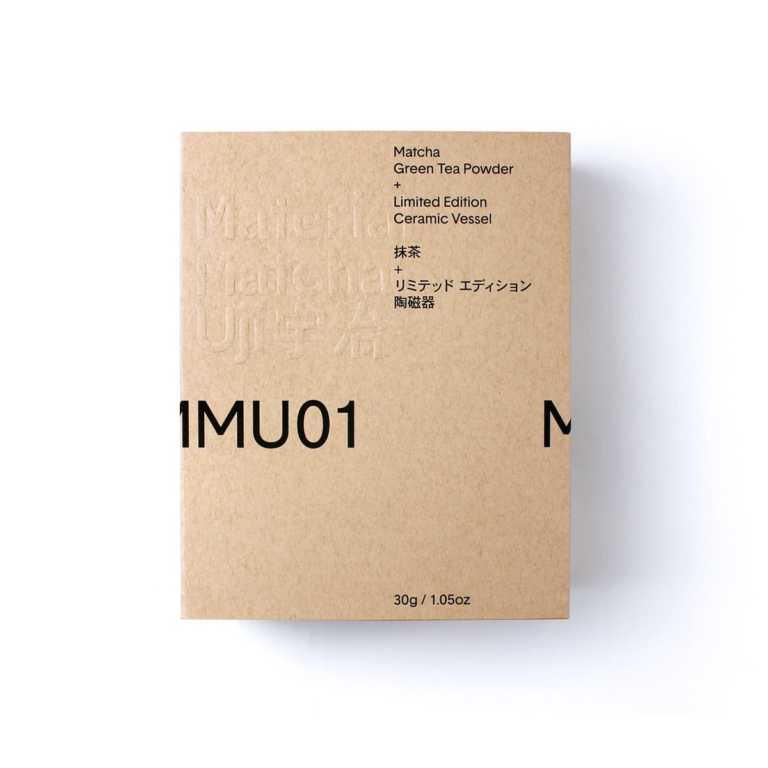 MMU Limited Pack - Material Matcha Uji